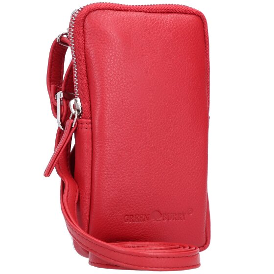 Greenburry Nappa Handytasche Leder 10,5 cm