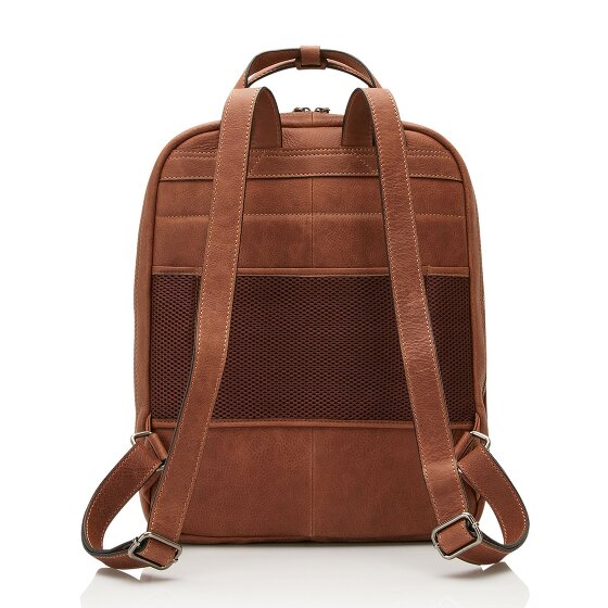 Castelijn & Beerens Carisma Daypack RFID Schutz Leder 40 cm Laptopfach