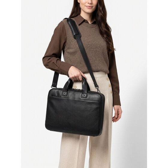 The Chesterfield Brand Venturo Aktentasche Leder 40 cm Laptopfach