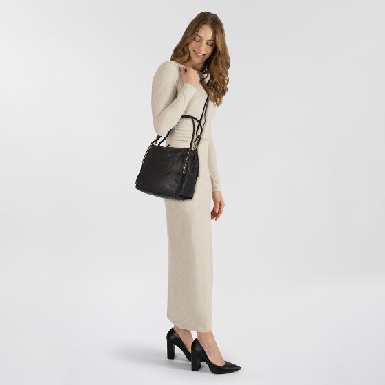 Campomaggi Viola Schultertasche Leder 28 cm