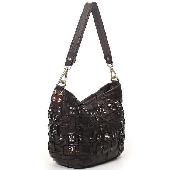 Campomaggi Schultertasche Leder 25 cm