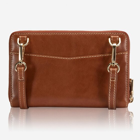 Jekyll & Hide Verona Clutch Geldbörse RFID Schutz Leder 19 cm