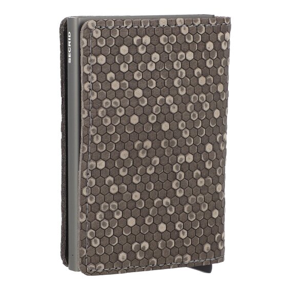 Secrid Slimwallet Kreditkartenetui RFID Schutz Leder 7 cm Secrid Slimwallet Kreditkartenetui RFID Schutz Leder 7 cm