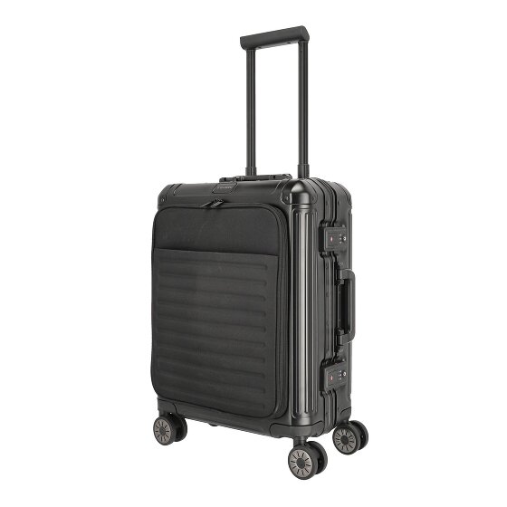 Travelite Next 4 Rollen Kabinentrolley 55 cm Laptopfach