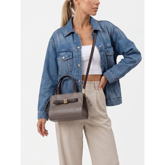 DuDu Schultertasche Leder 23 cm