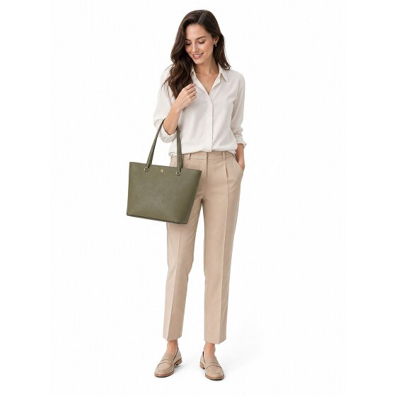 Lauren Ralph Lauren Karly Schultertasche Leder 26 cm