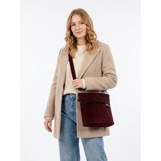 Zwei Mademoiselle.M Schultertasche 25 cm