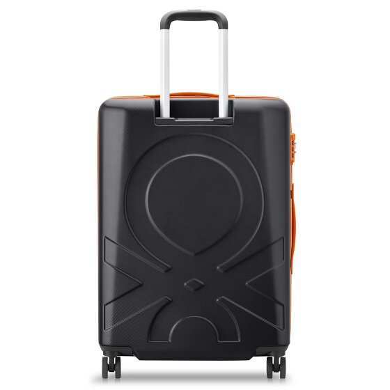Delsey Paris x United Colors of Benetton Fabrica 4-Rollen Trolley 66 cm