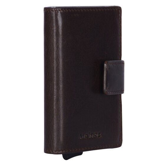 Maître Birkheim C-Two Kreditkartenetui RFID Schutz Leder 6.5 cm
