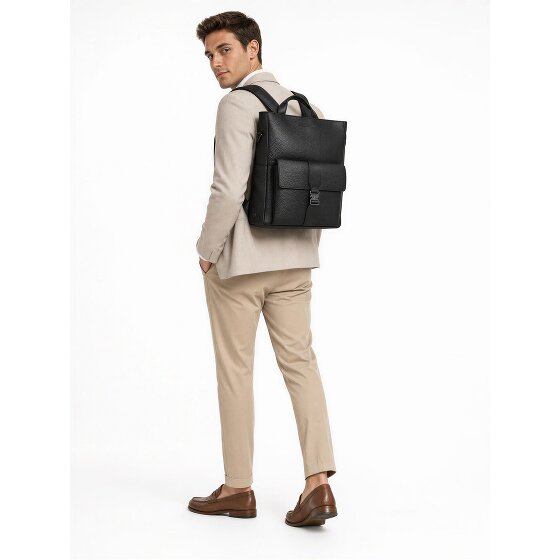 Piquadro Materia Daypack Leder 45 cm Laptopfach