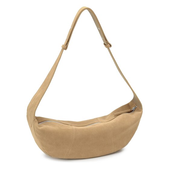 LES VISIONNAIRES Zoe Icon Schultertasche Leder 44 cm
