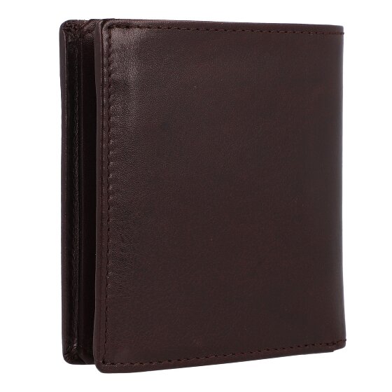 Braun Büffel Arezzo Geldbörse RFID Schutz Leder 9.5 cm