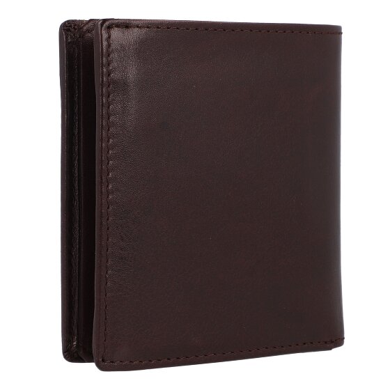 Braun Büffel Arezzo Geldbörse RFID Schutz Leder 9.5 cm