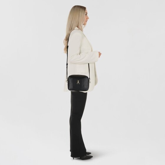 Patrizia Pepe Fly Umhängetasche Leder 22.5 cm