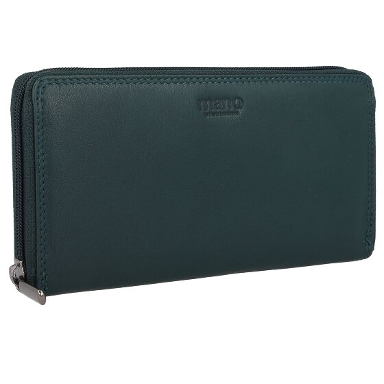 mano Donna Giulia Geldbörse Leder 20 cm
