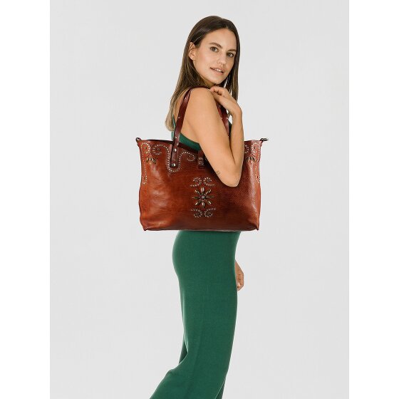 Campomaggi Bella Shopper Tasche Leder 37 cm