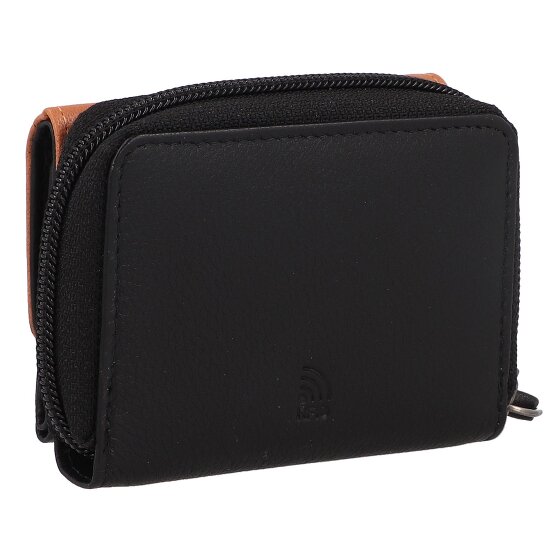 Greenburry Nappa Geldbörse RFID Schutz Leder 11 cm