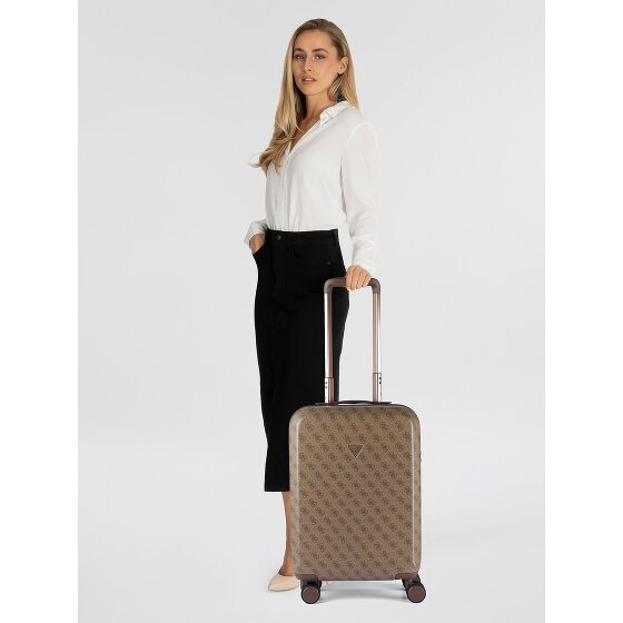 Guess Latona 4 Rollen Kabinentrolley 53 cm
