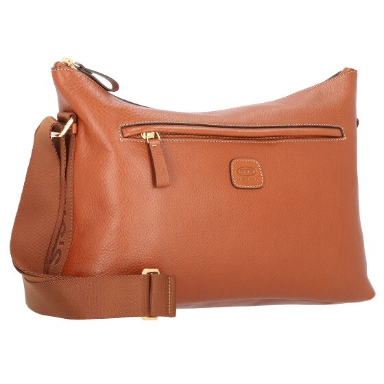 Bric's Life Pelle Umhängetasche Leder 35 cm