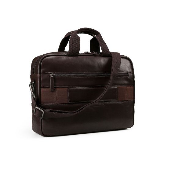 camel active Pine Aktentasche Leder 40 cm Laptopfach