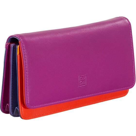 DuDu Geldbörse RFID Leder 17,5 cm