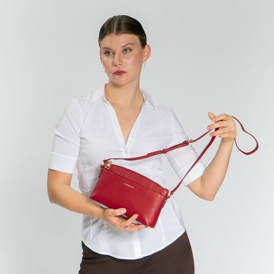 Lazarotti Bologna Leather Umhängetasche Leder 24 cm