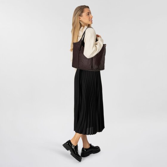 Campomaggi Antonia Shopper Tasche Leder 40 cm