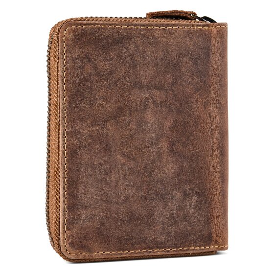 Greenburry Hecht Geldbörse Leder 13.5 cm