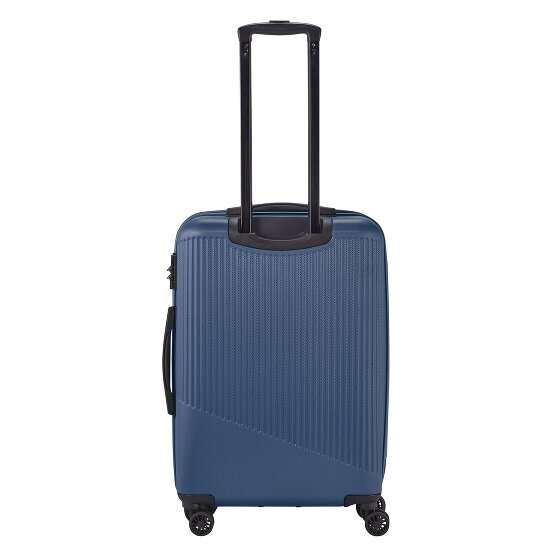 Travelite Bali 4 Rollen Kofferset 3-teilig