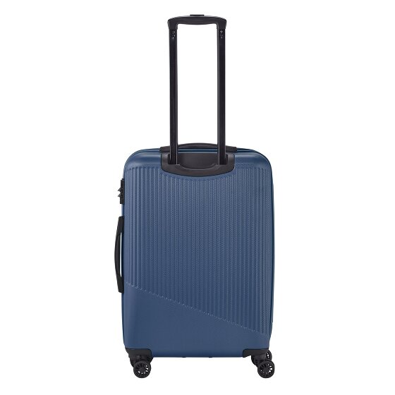 Travelite Bali 4 Rollen Kofferset 3-teilig