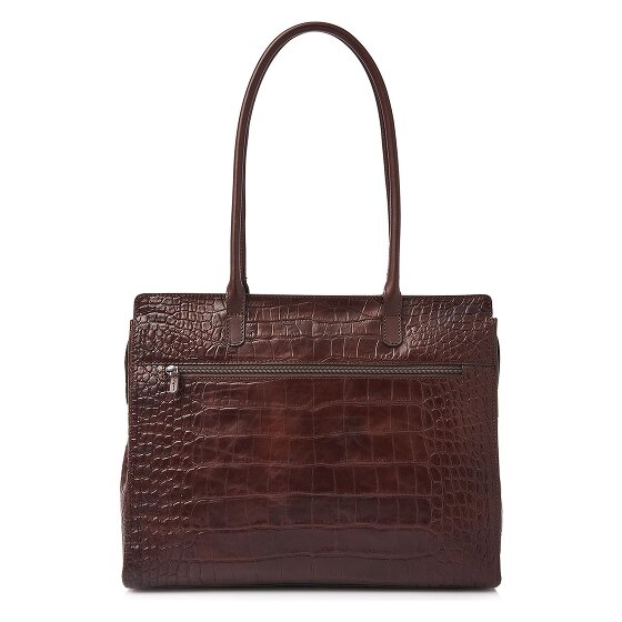 Castelijn & Beerens Tess Aktentasche RFID Schutz Leder 40 cm Laptopfach