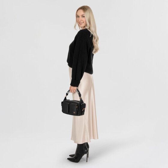 PINKO Cargo Schultertasche Leder 31 cm