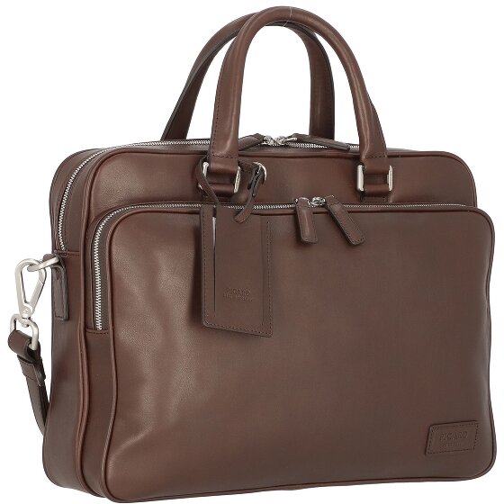 Picard Authentic Aktentasche Leder 38 cm Laptopfach