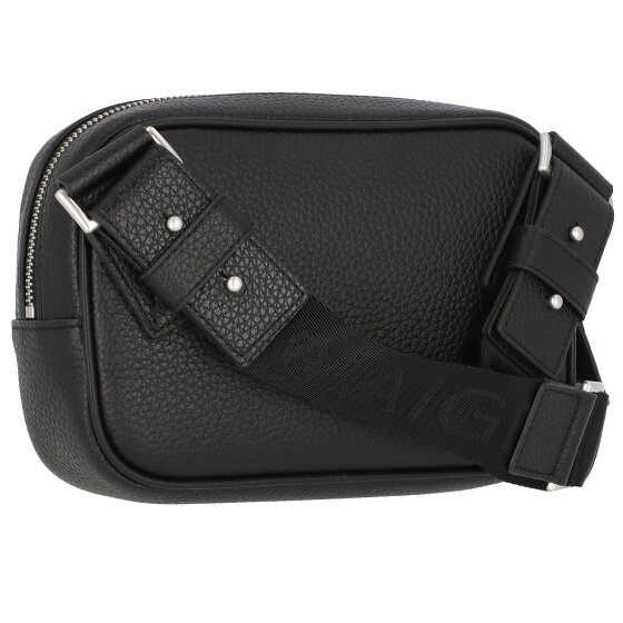 AIGNER Elio Umhängetasche Leder 21 cm
