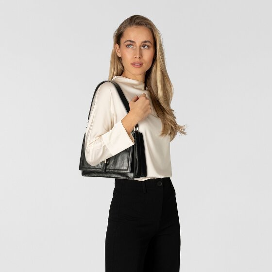 The Bridge Beatrice Schultertasche Leder 30 cm