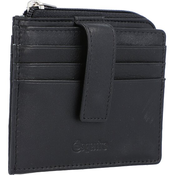 Esquire Oslo Kreditkartenetui RFID Leder 10,5 cm
