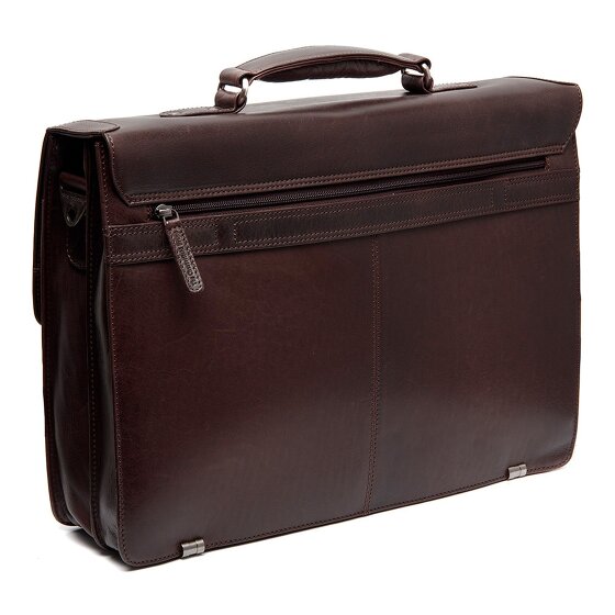 The Chesterfield Brand Salvatore Aktentaschen Messenger Leder 42 cm Laptopfach