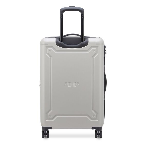 Jeep JH004C 4 Rollen Trolley 68 cm mit Dehnfalte