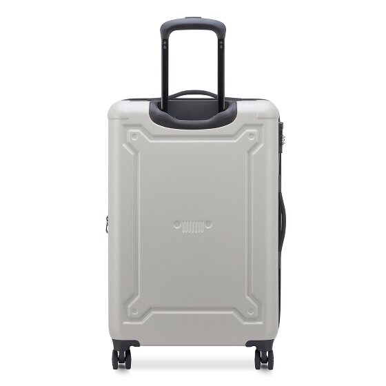 Jeep JH004C 4 Rollen Trolley 68 cm mit Dehnfalte