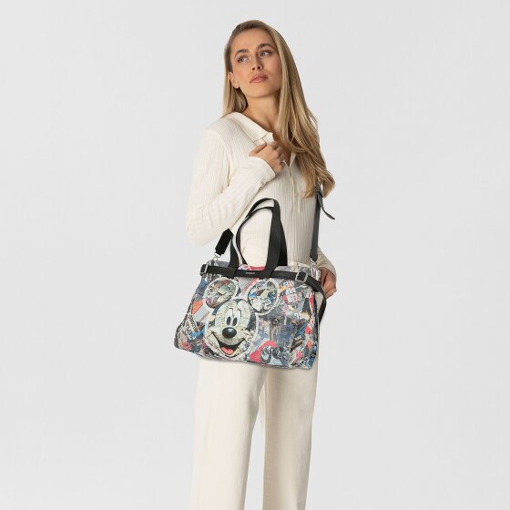 Desigual Mickey Collage Hobart Shopper Tasche 42 cm