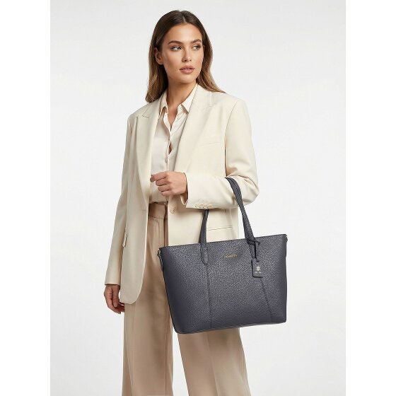 Lazarotti Bologna Leather XL Shopper Tasche Leder 35 cm