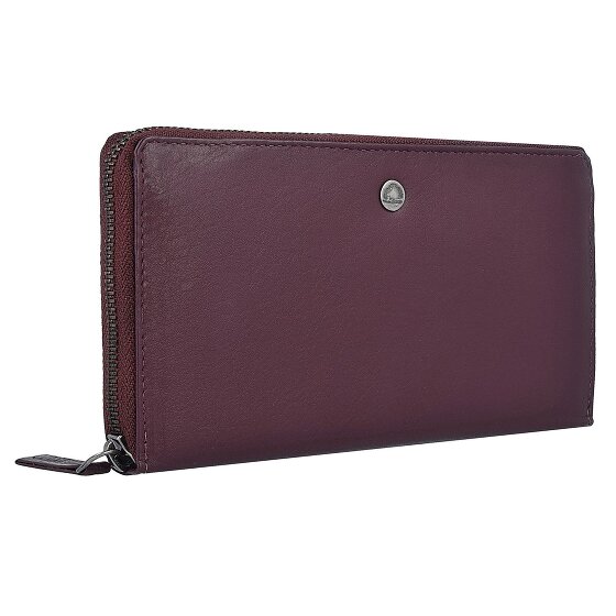 Greenburry Spongy Geldbörse Leder 19 cm