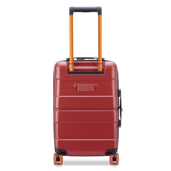 Jeep JH002B 4 Rollen Kabinentrolley XL 55 cm mit Dehnfalte
