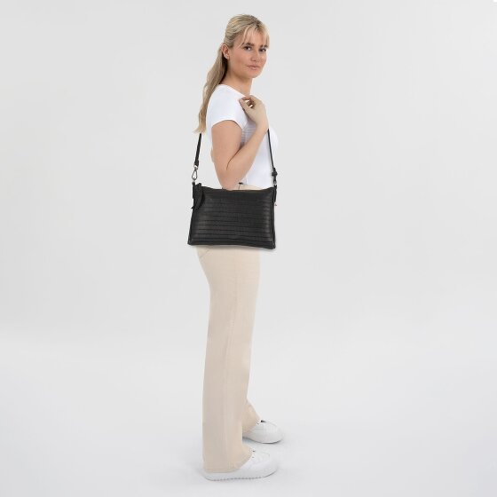 FredsBruder Layer Umhängetasche Leder 28 cm