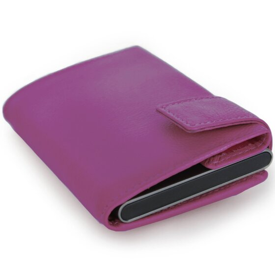 SecWal SecWal 2 Kreditkartenetui Geldbörse RFID Leder 9 cm SecWal SecWal 2 Kreditkartenetui Geldbörse RFID Leder 9 cm