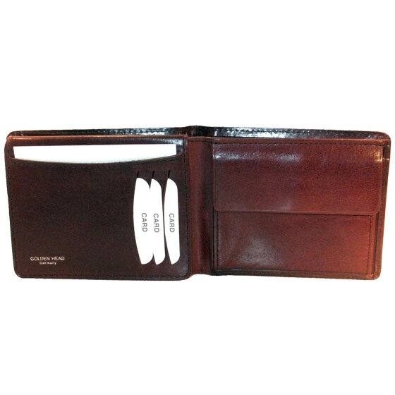 Golden Head Colorado Geldbörse RFID Leder 12 cm