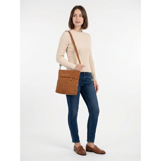 Zwei Mademoiselle.M Schultertasche 25 cm