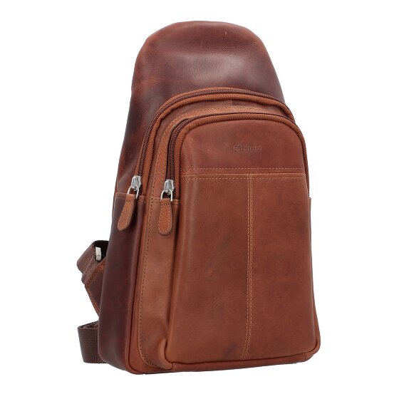 Esquire Dallas Sling Bag Leder 35 cm