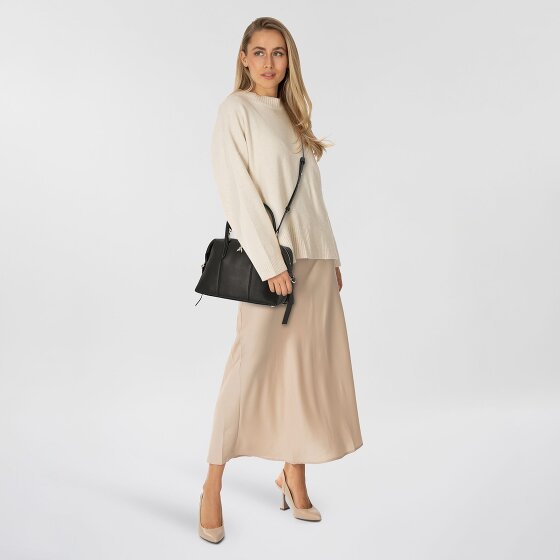 Patrizia Pepe Shopper Tasche Leder 35 cm