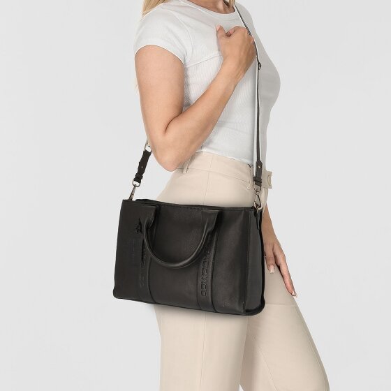 Cowboysbag Oily Cow Schultertasche Leder 37 cm